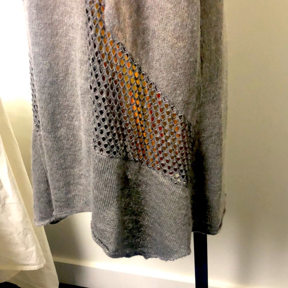 - Italian Knit Pop Over Dress - Picture 6 of 11